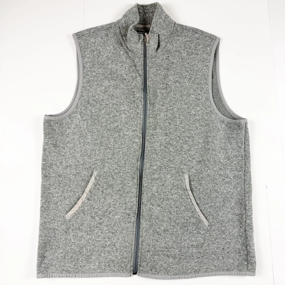 J. Crew Mercantile‎ Men's Gray Vest XL